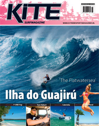 Cover Kitesurf Magazine