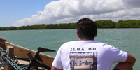 Ilha do Guajirú - The ecological paradise!