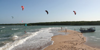 Ilha do Guajirú - The ecological paradise!